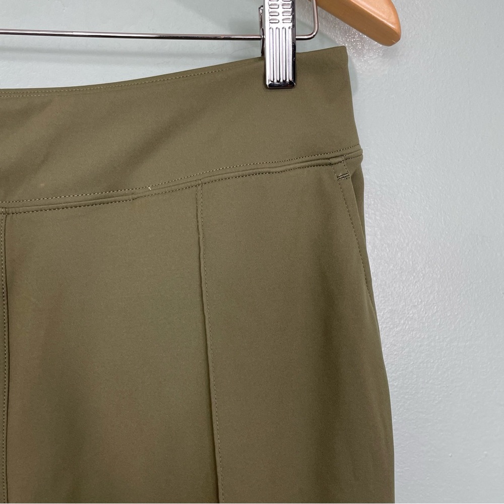 Kit and Ace On Repeat Pants Slim Fit Dark Olive Size 22 RETAIL $135 - Picture 4 of 12